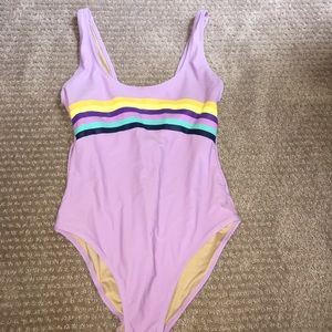 Old Navy Purple One Piece
